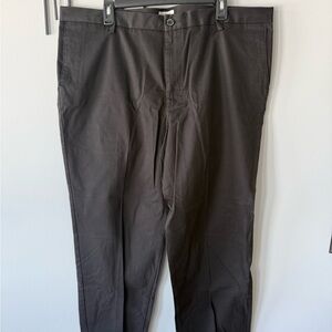 Dockers Men's Black Dress Pants 42W 32L